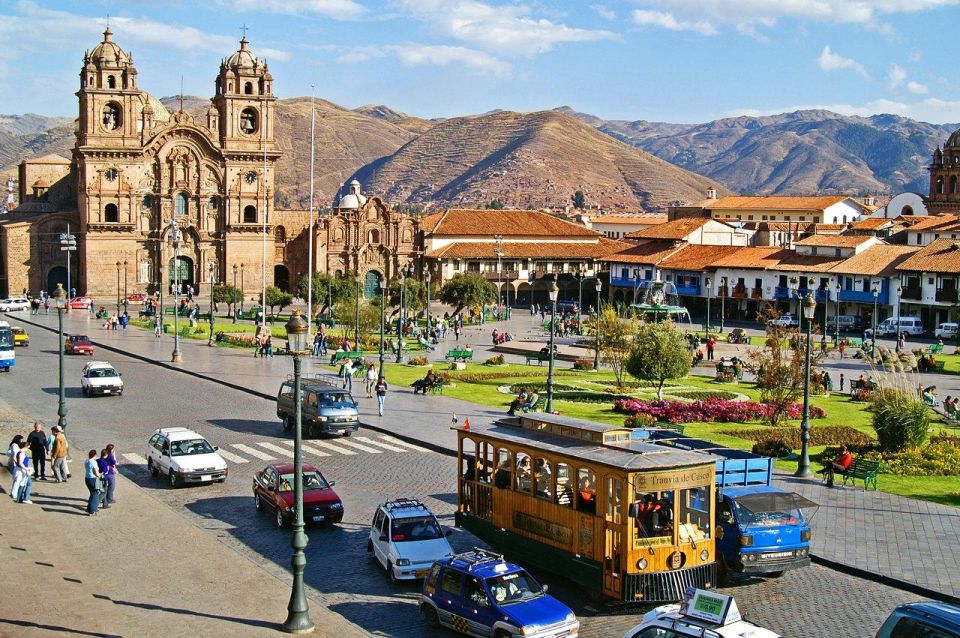 From Cusco: City Tour Cusco Tambomachay and Sacsayhuaman - Booking Information