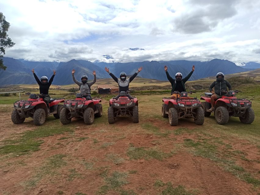 From Cuzco: Salt Mines and Moray Ruins ATV Adventure - Customer Reviews