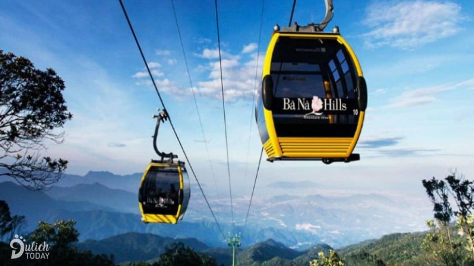 From Da Nang: Ba Na Hills & Golden Bridge Not Included Lunch - Transportation Details