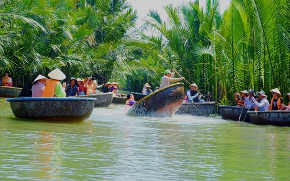 From Da Nang: Half Day Horse Riding and Coconut Boat-Hoi An. - Cam Thanh Eco-Coconut Village