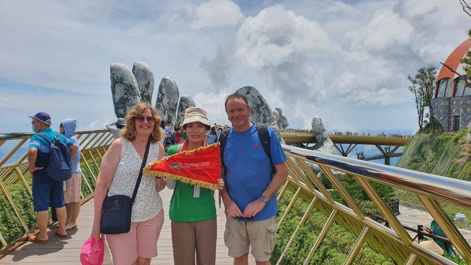 From Da Nang/Hoi An: Ba Na Hills Golden Bridge Small Group - Customer Reviews and Feedback