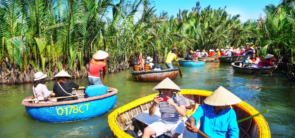 From Da Nang/Hoi An: Cam Thanh Coconut Tour - Frequently Asked Questions