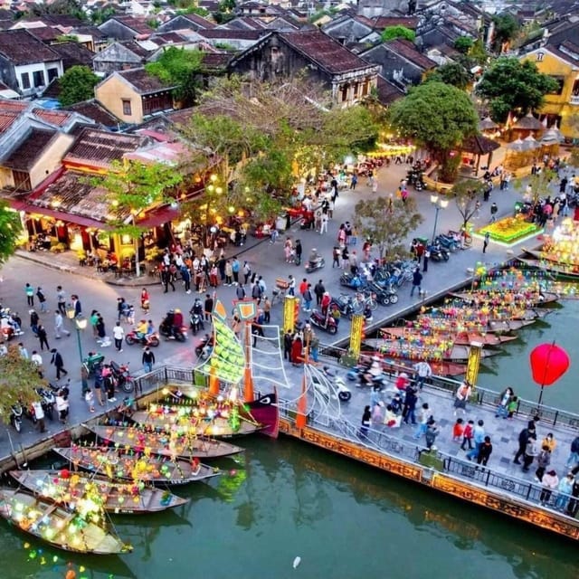 From Da Nang/Hoi An: City Tour Da Nang and Hoi an Town - Coconut Forest Experience