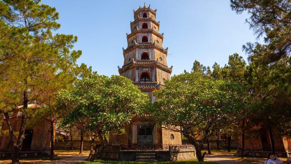 From Da Nang/ Hoi An: Explore Hue City Full Day - Thien Mu Pagoda