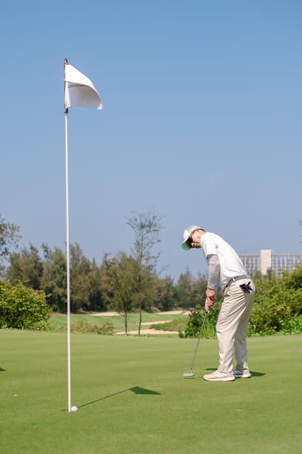 From Da Nang/Hoi An: Golf Tour in Montgomerie Links Da Nang - Inclusions and Additional Costs