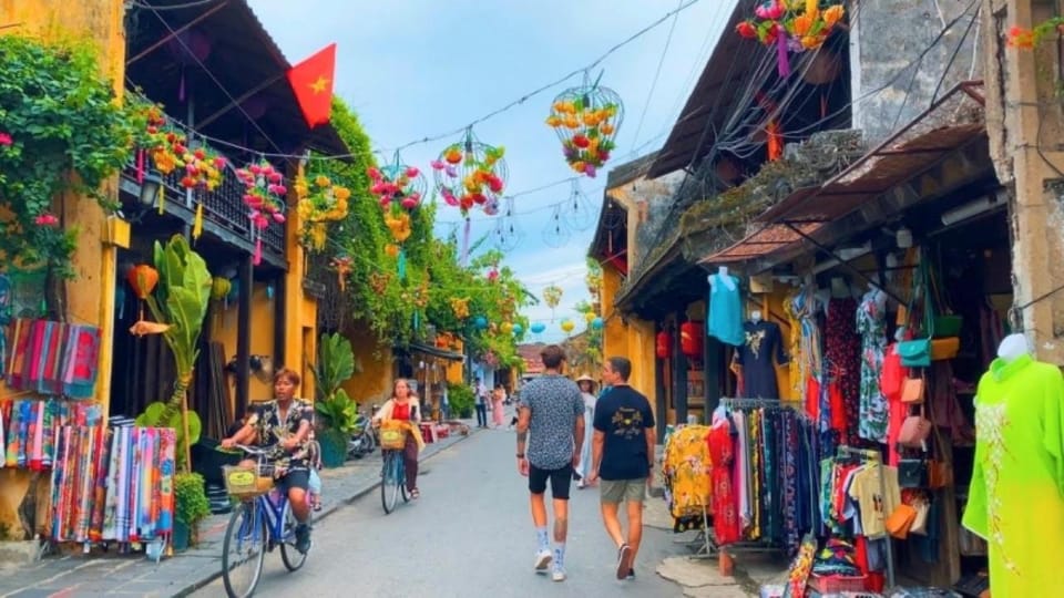 FROM DA NANG: MARBLE MOUTAINS – HOI AN CITY MORNING TOUR - Hoi An Ancient Town