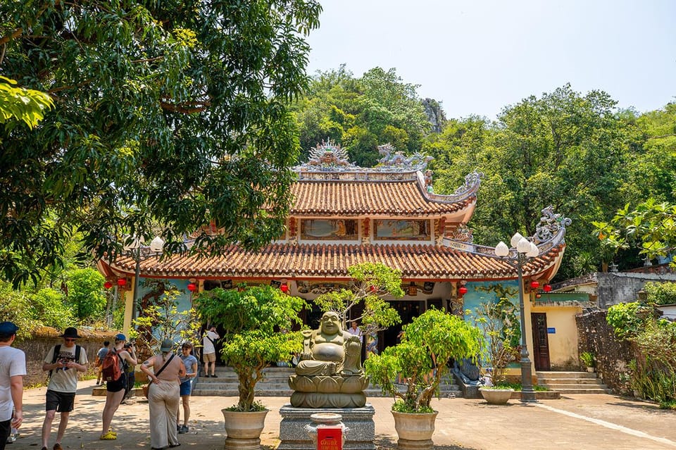 From Da Nang: My Son and Marble Mountains Full-day Tour - Exploring Marble Mountains