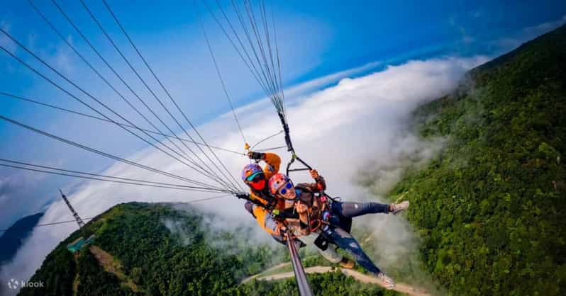 From Da Nang: Paragliding Tour in Da Nang - Breathtaking Coastal Views