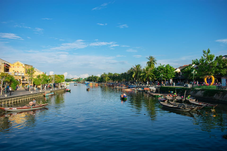 From Da Nang: Private Tour to Hoi An and Marble Mountains - Discover Hoi An Ancient Town