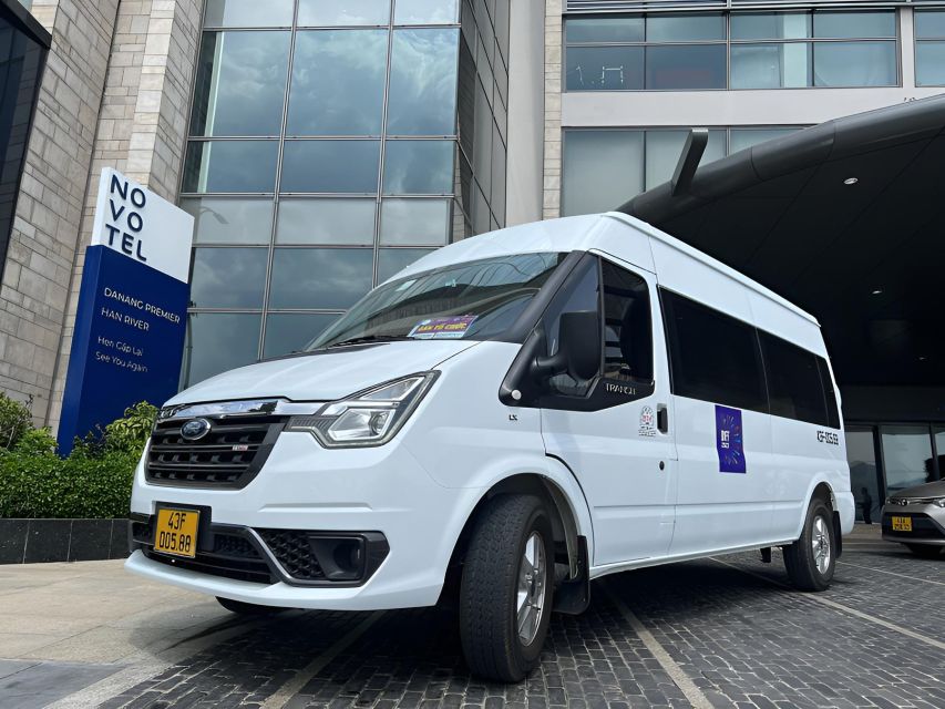 From Da Nang: Private Transportation From Da Nang Airport - Important Information