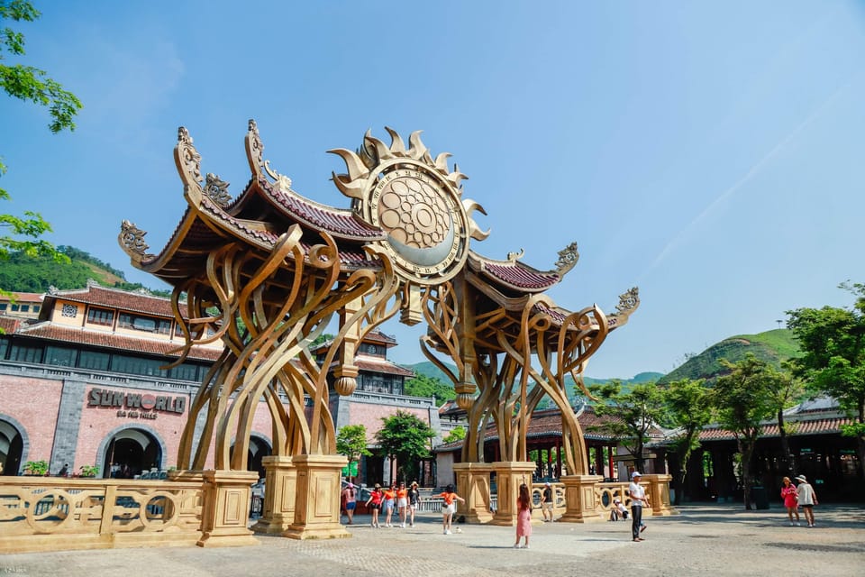 From Da Nang: Round Trip Shared Bus Transfer to Ba Na Hills - Important Travel Information