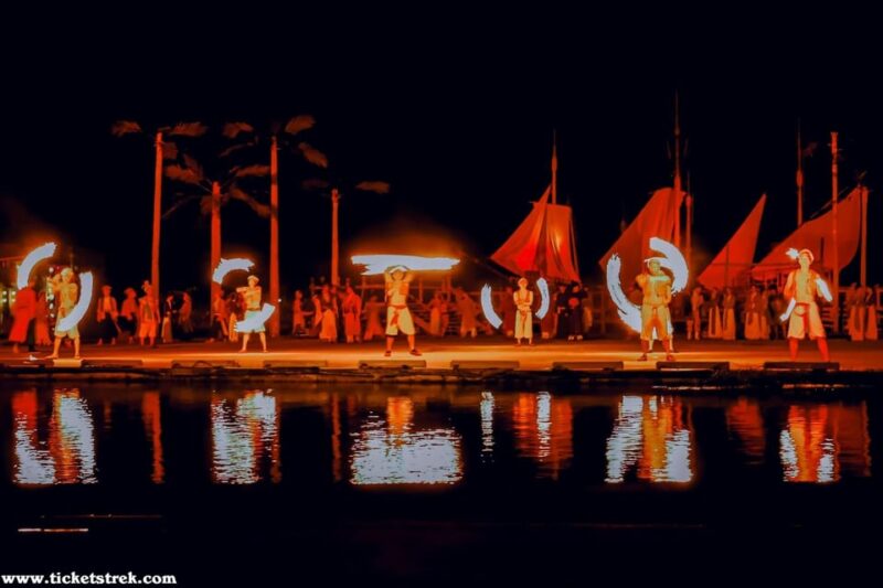 From Da Nang: to Hoi An Memories Show by Private Car - Booking Process