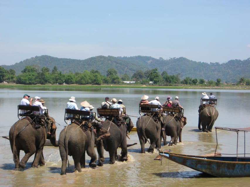 From Dalat: 6-Day Central Highland to Hoi An - Accessibility Features