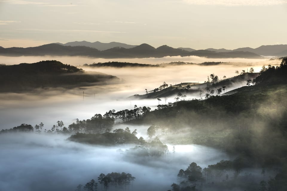 From Dalat: Sunrise Tour - Hike Over Misty Valley - Additional Attractions Nearby