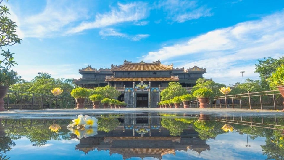 From Danang/Hoian: Full Day Explore Imperial City In Hue - Thien Mu Pagoda Visit