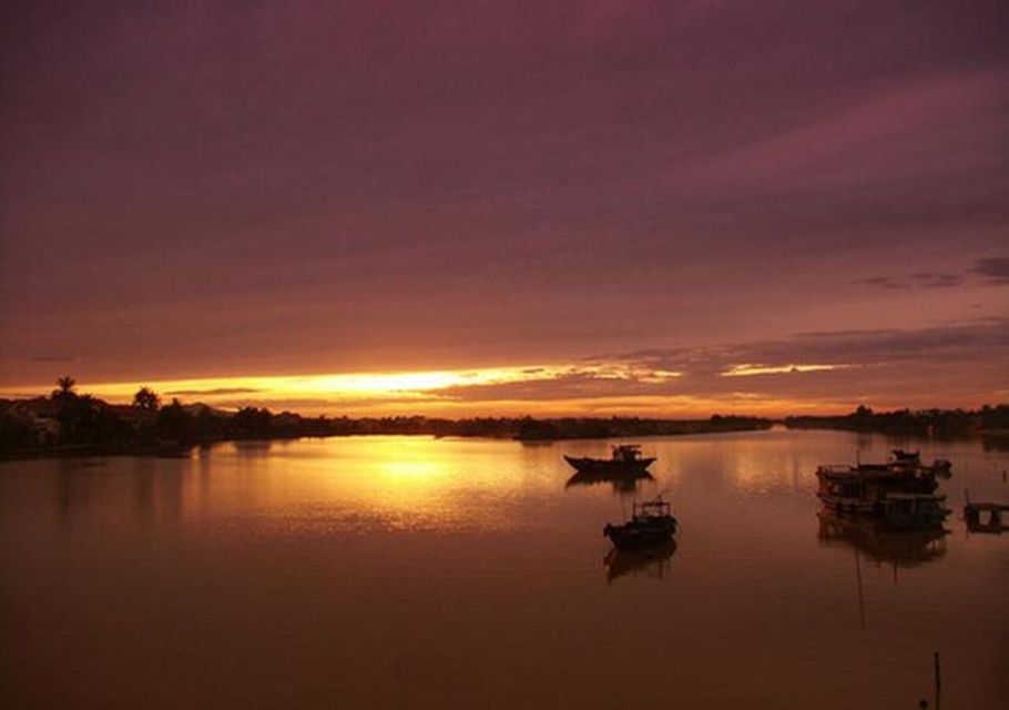 From Danang& Hoian: My Son Sunset and Thu Bon River Cruise - Sunset Cruise on Thu Bon