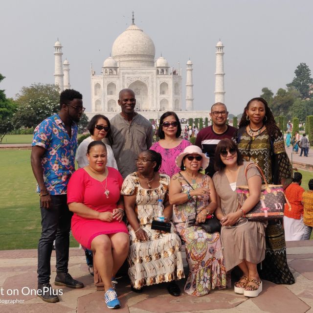 From Delhi : 2-Day Delhi & Sunrise Taj Mahal Tour by Car. - Accessibility Features