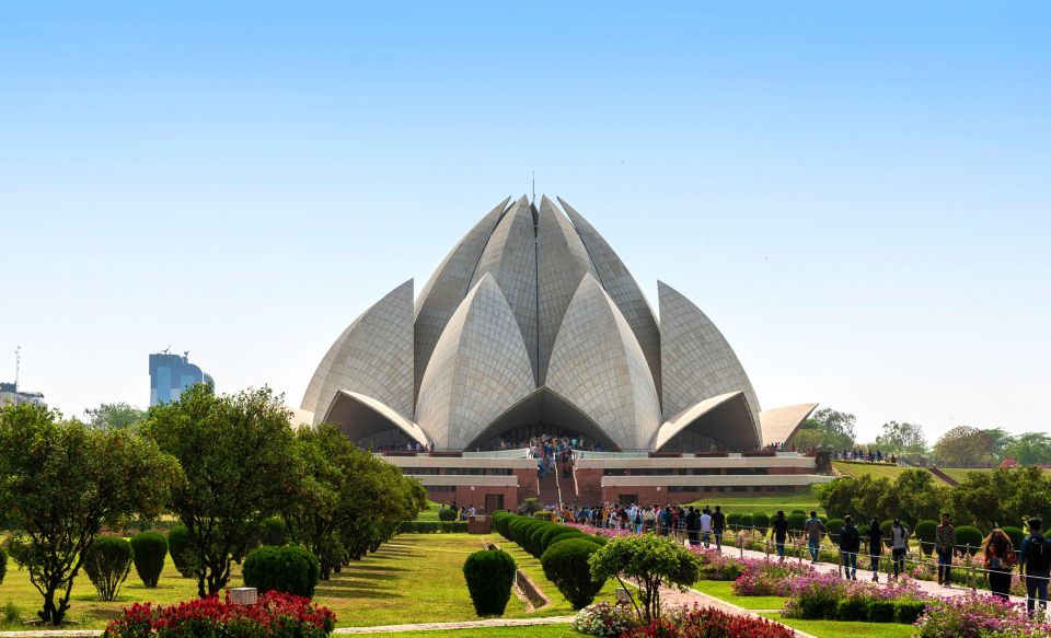 From Delhi: Old and New Delhi Sightseeing Tour With Guide - Inclusions and Exclusions