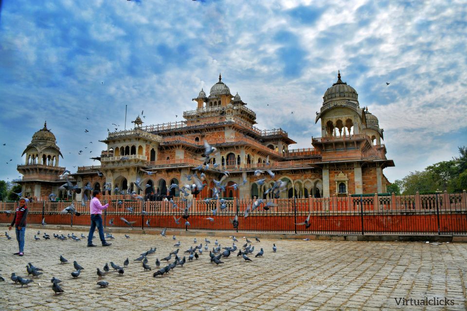 From Delhi: Private Jaipur City Tour by Car - Accessibility Features