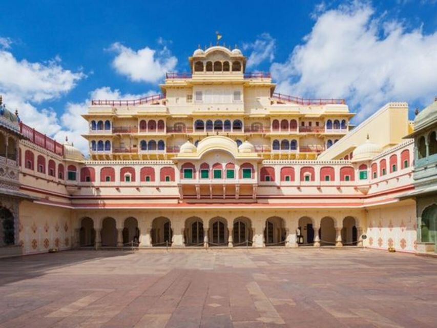 From Delhi: Private LGBT-Friendly Jaipur Heritage Day Trip - Cultural Highlights