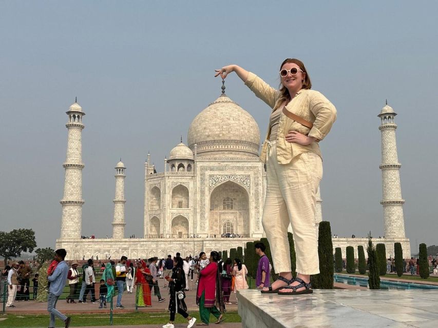 From Delhi: Private Taj Mahal Agra Fort & Baby Taj Day Trip - Accessibility Features