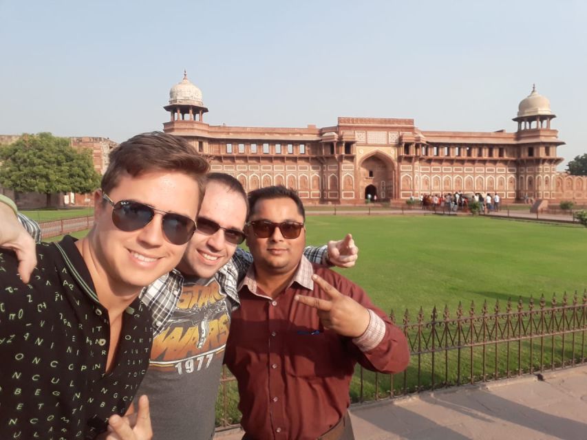 From Delhi: Private Taj Mahal and Agra Fort Day Trip by Car - Key Inclusions