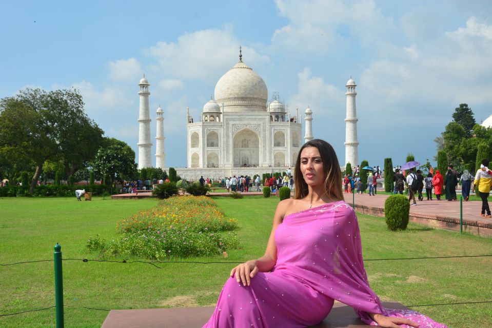 From Delhi: Private Taj Mahal Day Tour By Car and Driver - Important Information