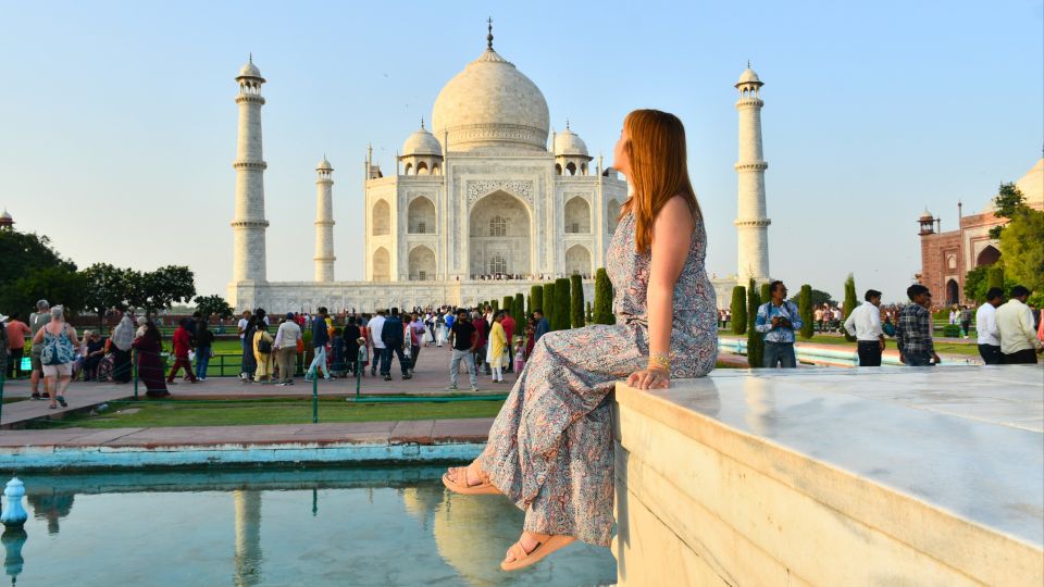 From Delhi: Private Taj Mahal Sunrise With Agra Sightseeing - Booking Process