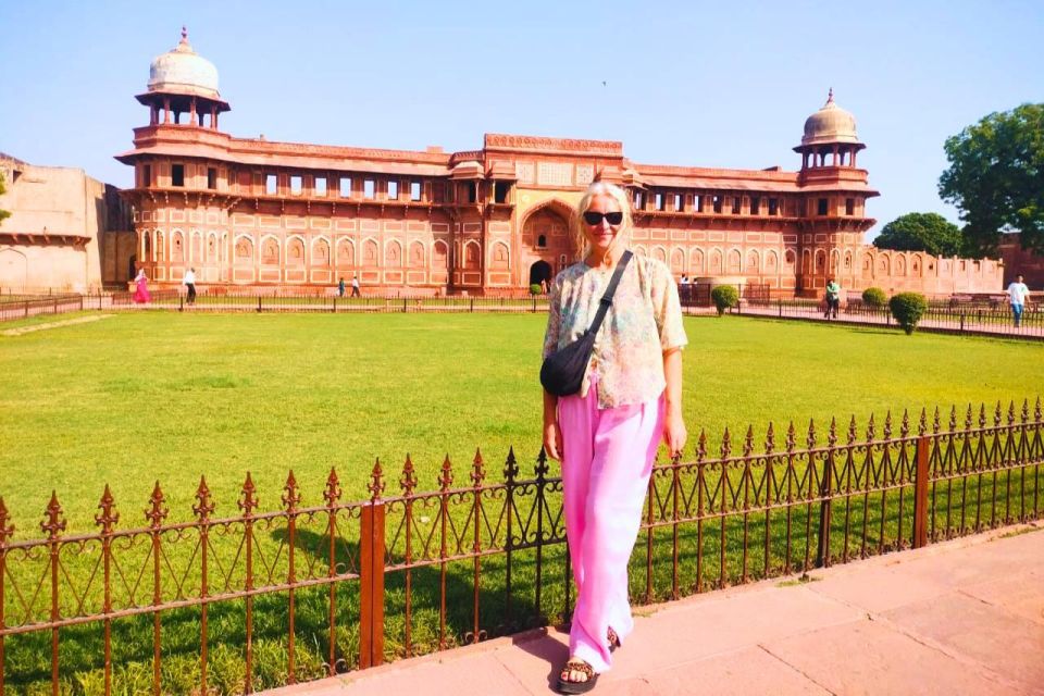 From Delhi: Same Day Taj Mahal, Agra Day Tour By Car - Inclusions and Accessibility