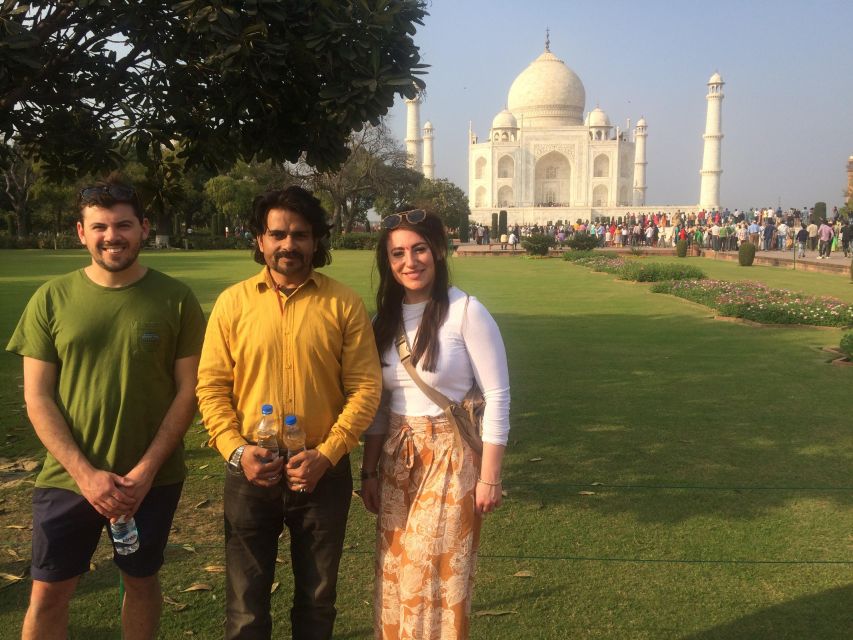 From Delhi: Same Day Taj Mahal Tour by Car With Chauffeur - Important Information