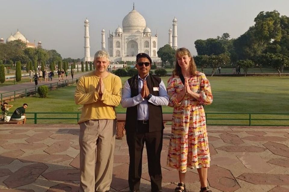 From Delhi: Skip-the-line Taj Mahal and Agra Fort Day Trip - Customer Experience and Reviews