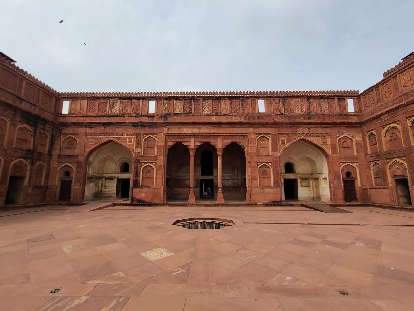 From Delhi: Taj Mahal, Agra Fort, and Baby Taj Private Tour - Lunch Options