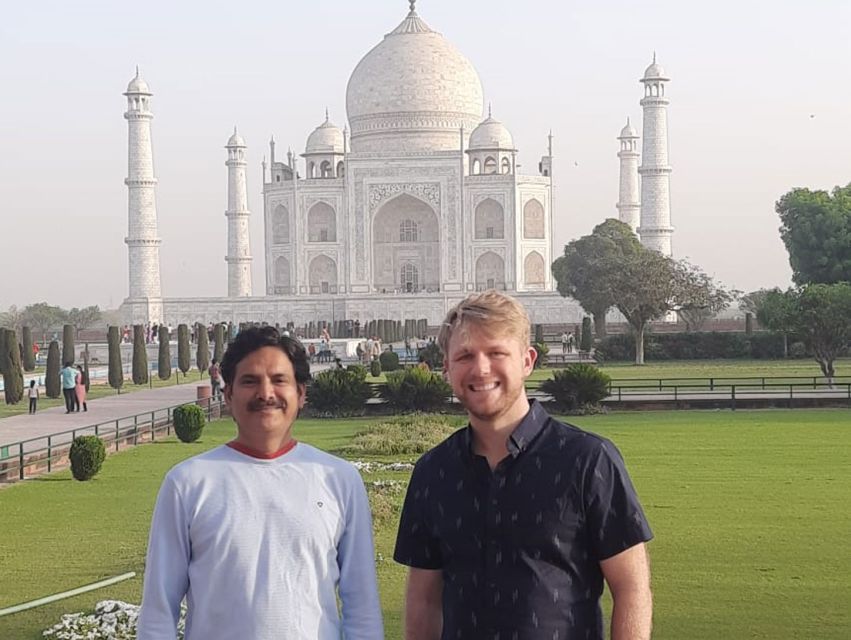 From Delhi: Taj Mahal, Agra Fort, and Baby Taj Tour - Important Visitor Information