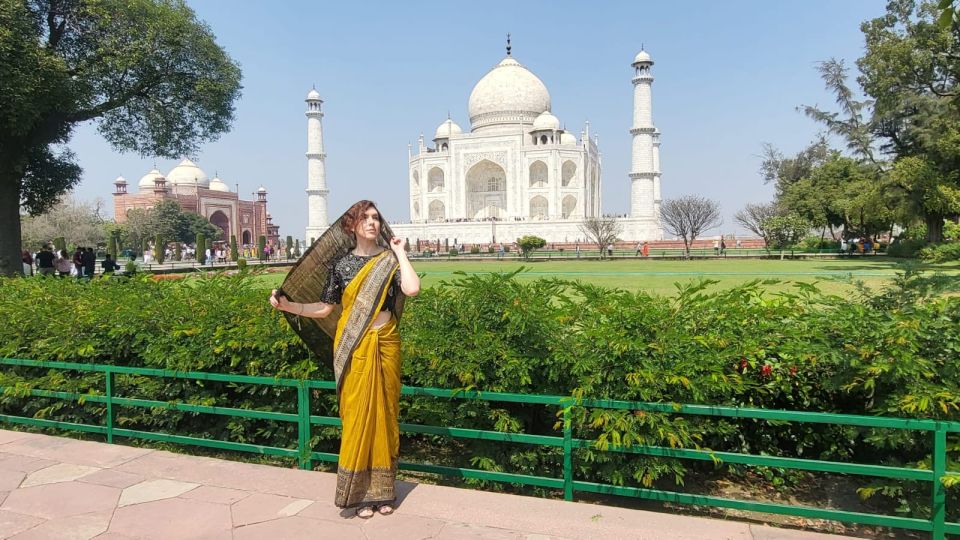 From Delhi: Taj Mahal, Agra Fort Day Tour by Superfast Train - Train Schedule