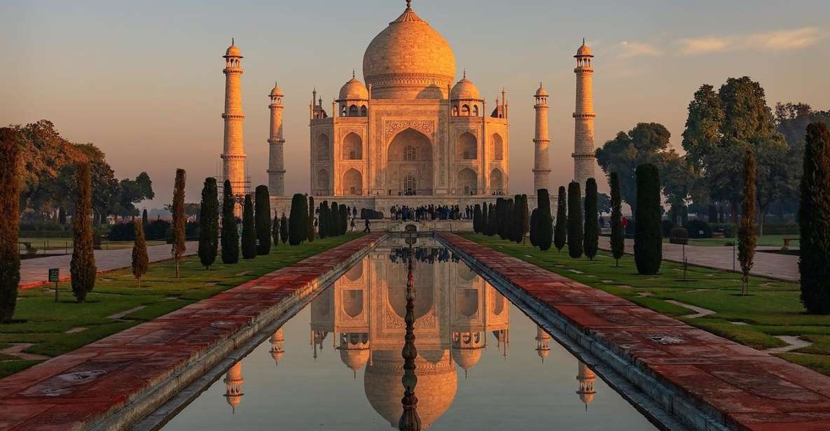 From Delhi: Taj Mahal & Agra Private Day Tour With Transfers - Important Travel Information