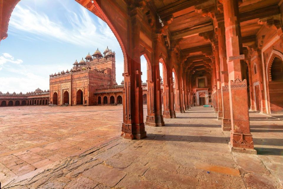 From Delhi: Taj Mahal and Fatehpur Sikri Private Tour by Car - Pickup and Drop-off Information