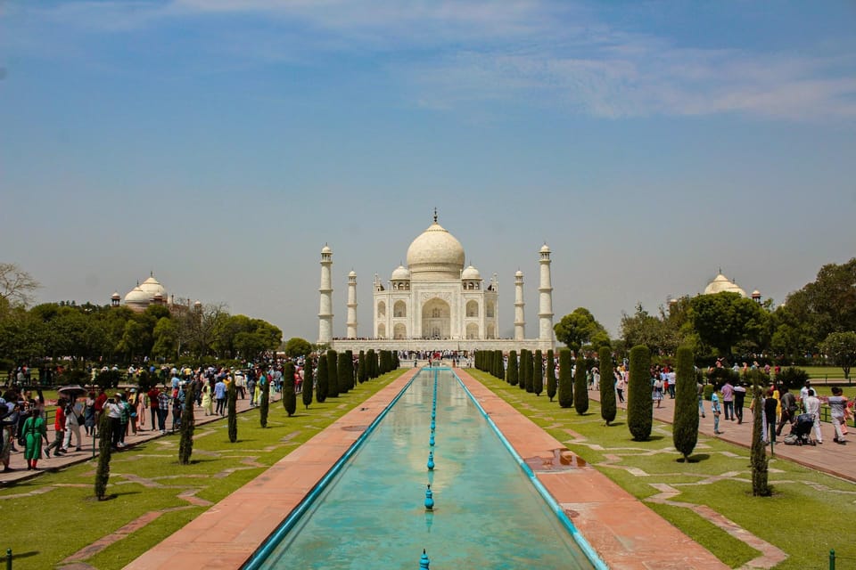 From Delhi: Taj Mahal Private Trip by Indias Fastest Train - Important Information