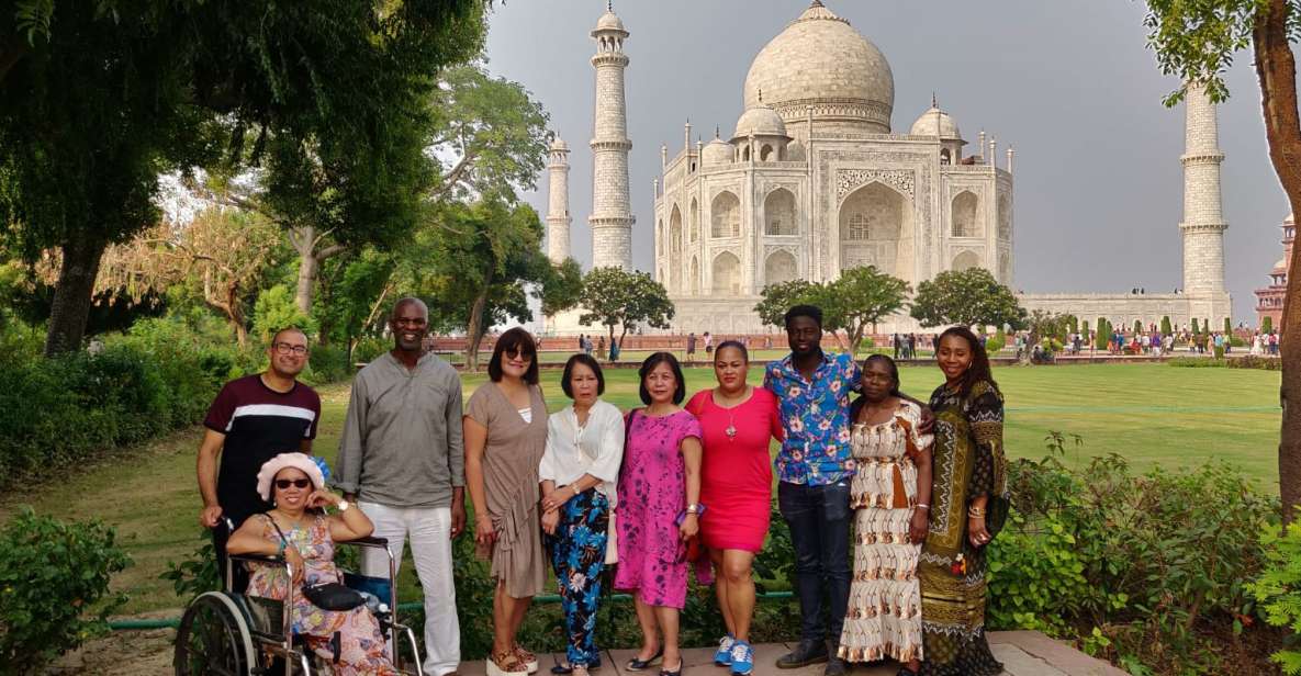 From Delhi: Taj Mahal Tour by Gatimaan Train-Lunch in 5 Star - Frequently Asked Questions