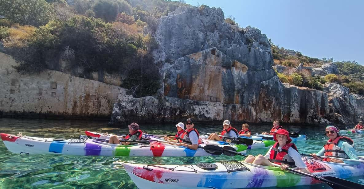 From Demre: Guided Kekova Sea Kayaking Tour - What to Bring