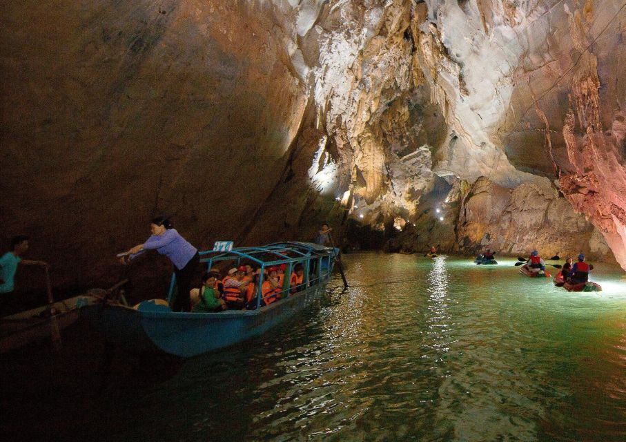 From Dong Hoi: Paradise Cave and Phong Nha Cave Tour & Lunch - Booking and Cancellation Policy