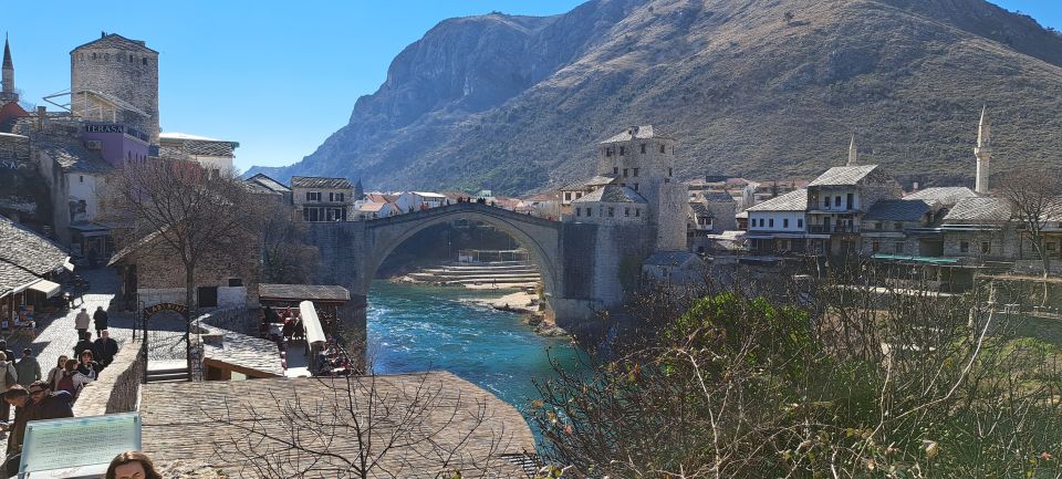 From Dubrovnik: Day Trip to Mostar and Kravica Waterfall - Customer Reviews