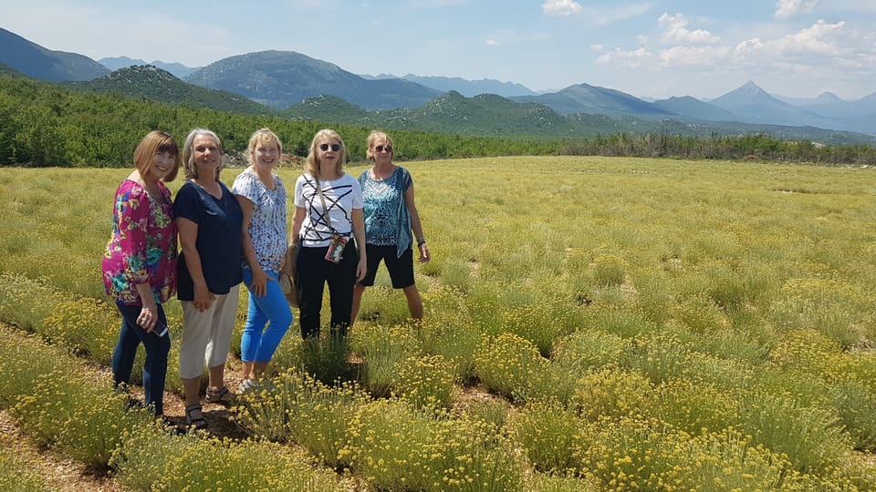 From Dubrovnik: Full-Day Family Farm-To-Table Culinary Tour - Explore Koćuša Waterfalls