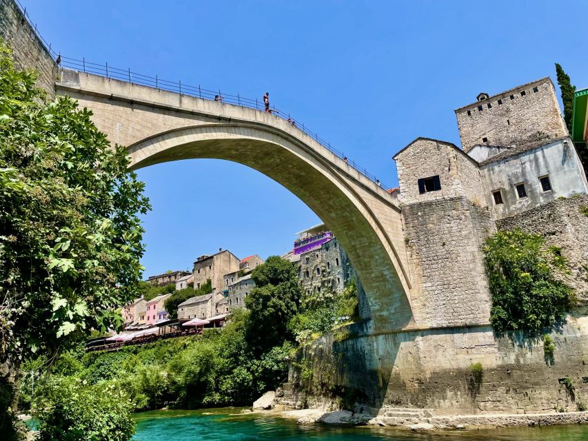 From Dubrovnik: Mostar and Kravica Waterfall Day Trip - Customer Reviews and Ratings