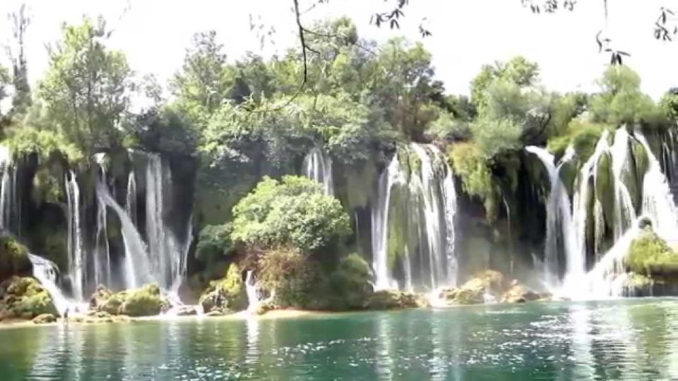 From Dubrovnik: Mostar and Kravica Waterfall Day Trip - Pickup and Scenic Drive