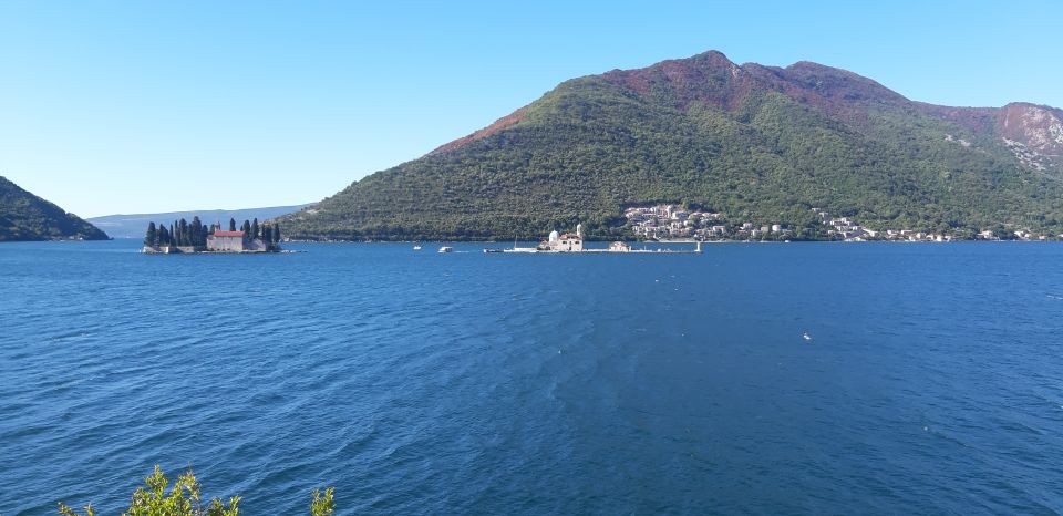 From Dubrovnik: Perast, Kotor & Budva Small-Group Day Trip - Panoramic View of the Bay