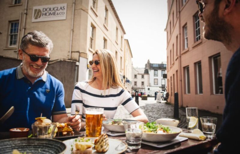From Edinburgh: Alnwick Castle and Scottish Borders Tour - Tips for Travelers