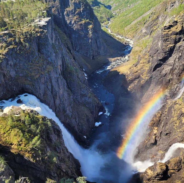 From Eidfjord: Voringsfossen Waterfalls and Sysendammen Dam - Discovering Hardangervidda National Park