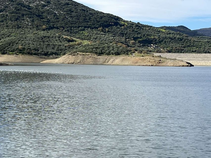 From Elounda Cretan Lasithi Plateau, Zeus Cave, Oldest Tree - Exploring Lasinthos Eco Park