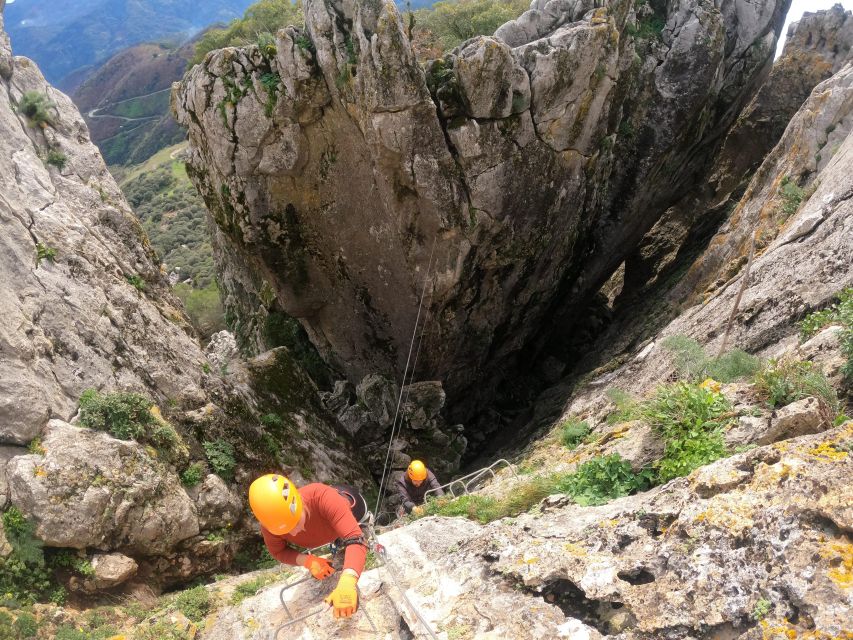 From Estepona: Benalauria via Ferrata Climbing Tour - Participant Requirements