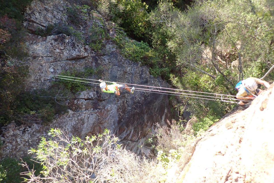 From Estepona: The Caimán via Ferrata Guided Climbing Tour - Scenic Views